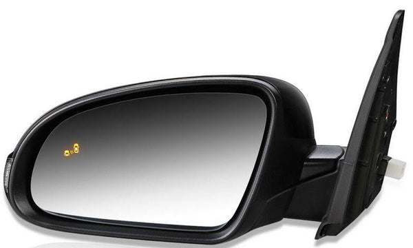 2019-2021 Hyundai Kona Electric Mirror Driver Side Power Heated With Signal Ptm