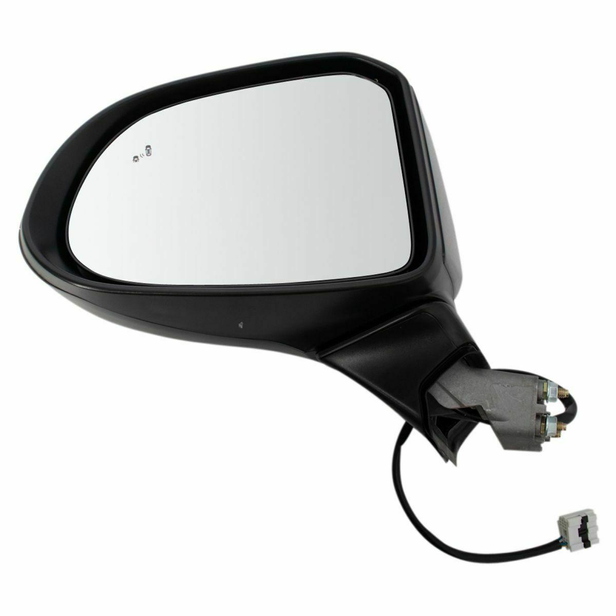 Rétroviseur extérieur côté conducteur électrique PTM pour Hyundai Santa Fe 2019-2020, HY1320262