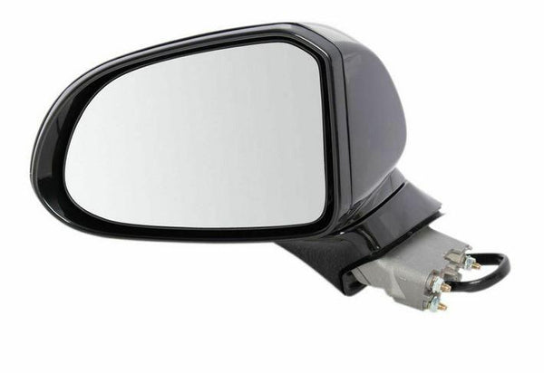 2019-2020 Hyundai Santa Fe Mirror Driver Side Power Ptm Heated Without Signal With Blind Spot
