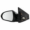 2019-2020 Hyundai Elantra Sedan Mirror Driver Side Power Ptm With Blind Spot/Heated/Signal Us Built
