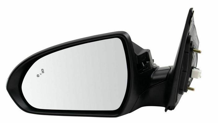 Rétroviseur extérieur côté conducteur électrique pour Hyundai Elantra Sedan 2019-2020, HY1320266