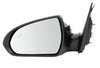 2019-2020 Hyundai Elantra Sedan Mirror Driver Side Power Ptm With Blind Spot/Memory/Signal Us Built