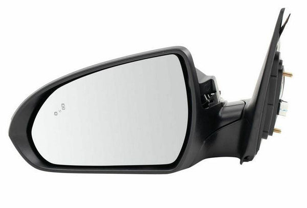 2019-2020 Hyundai Elantra Sedan Mirror Driver Side Power Ptm With Blind Spot/Memory/Signal Us Built