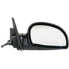 2002-2006 Hyundai Accent Hatchback Mirror Passenger Side Manual