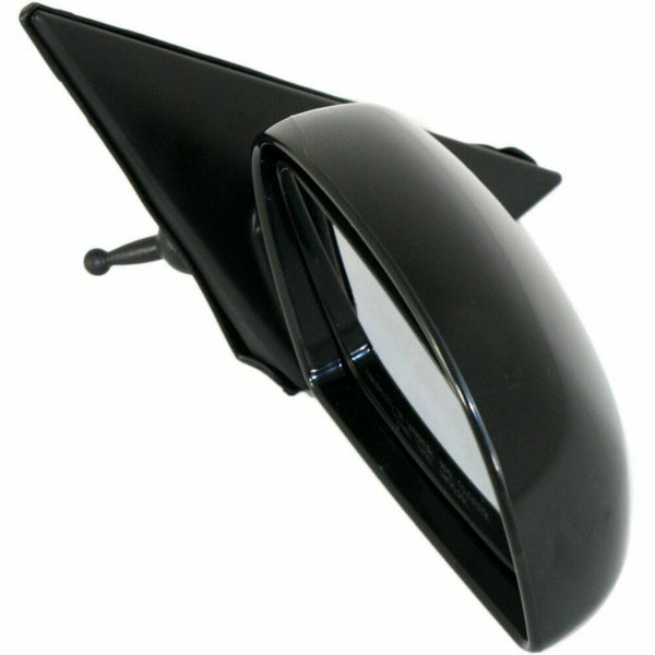 2002-2006 Hyundai Accent Hatchback Mirror Passenger Side Manual