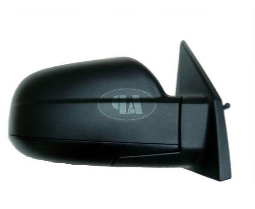Rétroviseur extérieur côté passager pour Hyundai Tucson 2005-2009, électrique, chauffant, noir texturé, HY1321151