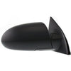 2007-2009 Hyundai Accent Sedan Mirror Passenger Side Manual