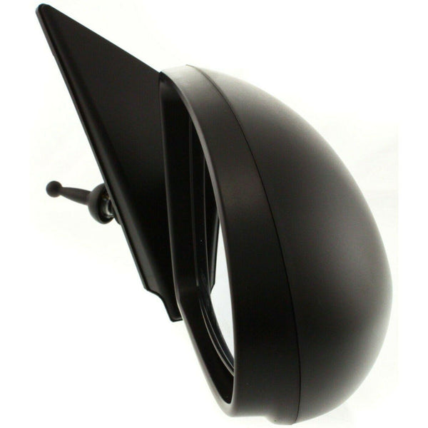 2007-2009 Hyundai Accent Sedan Mirror Passenger Side Manual