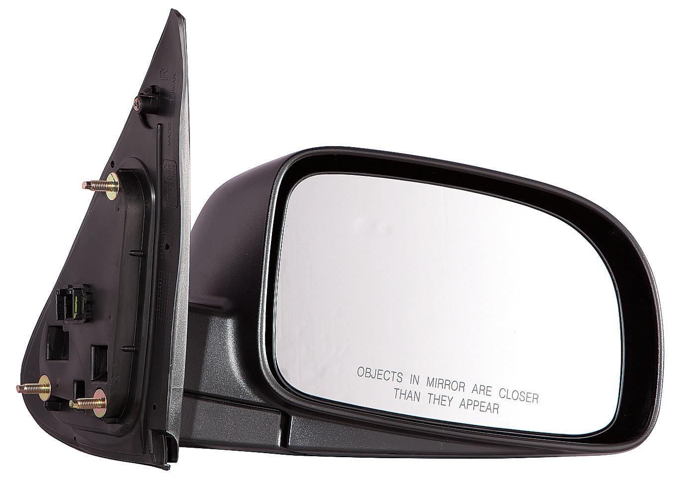 Rétroviseur extérieur côté passager pour Hyundai Santa Fe 2009-2012, électrique, chauffant, texturé, HY1321162