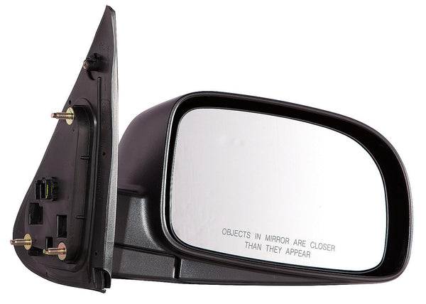 2009-2012 Hyundai Santa Fe Mirror Passenger Side Power Heated Textured