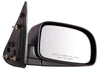 2009-2012 Hyundai Santa Fe Mirror Passenger Side Power Heated Textured
