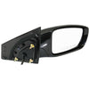 2011-2013 Hyundai Sonata Mirror Passenger Side Power With Signal
