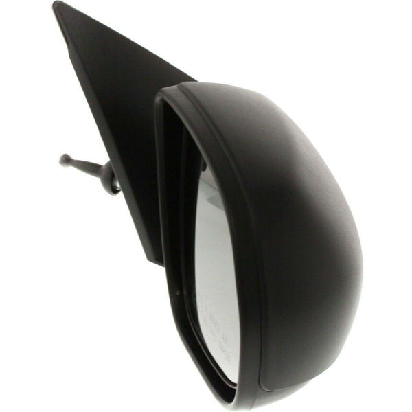 2010-2011 Hyundai Accent Sedan Mirror Passenger Side Manual