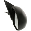 2010-2011 Hyundai Accent Sedan Mirror Passenger Side Manual