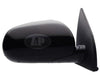 2010-2011 Hyundai Accent Sedan Mirror Passenger Side Power