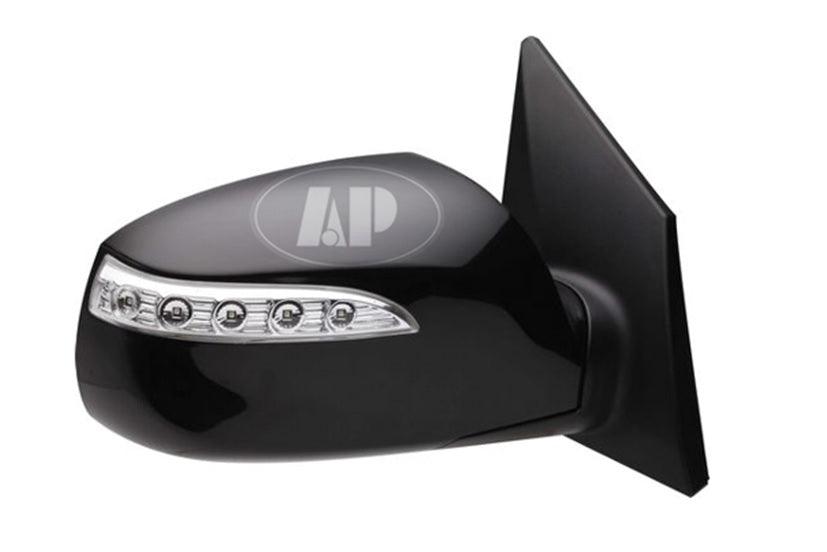 Rétroviseur extérieur côté passager Hyundai Tucson 2010-2015, électrique, chauffant, avec clignotant intégré, HY1321176