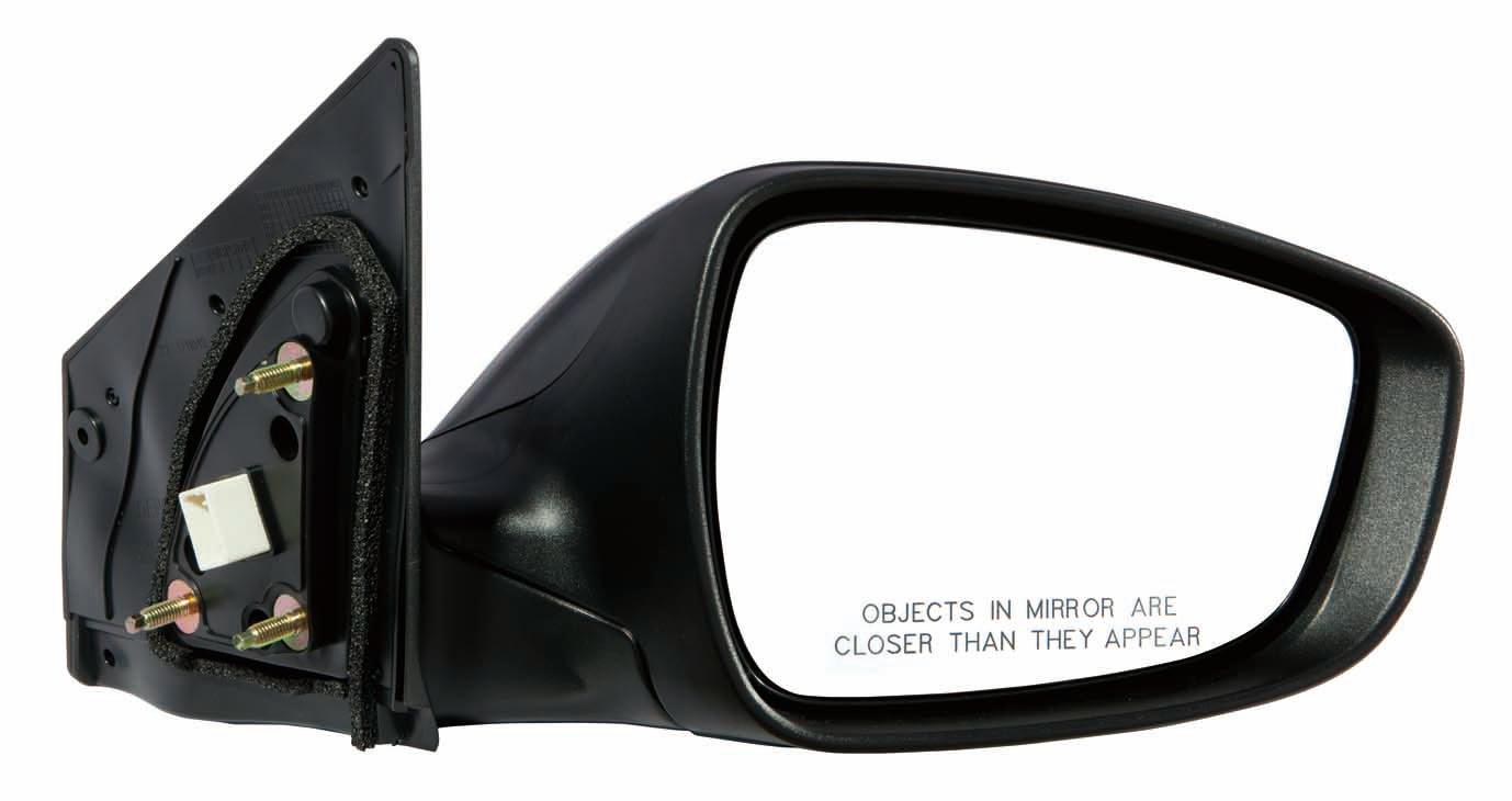 Rétroviseur extérieur droit (côté passager) pour Hyundai Elantra Berline 2011-2013, électrique et chauffant, HY1321179