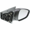 2012 Hyundai Accent Hatchback Mirror Passenger Side Power Textured