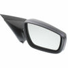 2012 Hyundai Accent Hatchback Mirror Passenger Side Power Textured