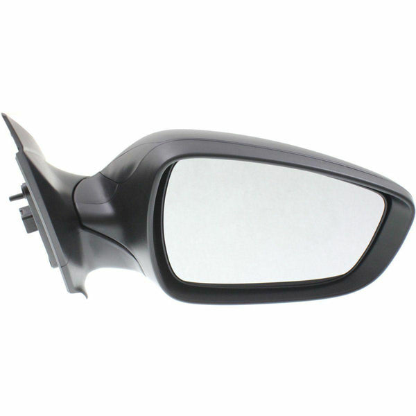 2012 Hyundai Accent Sedan Mirror Passenger Side Power Textured