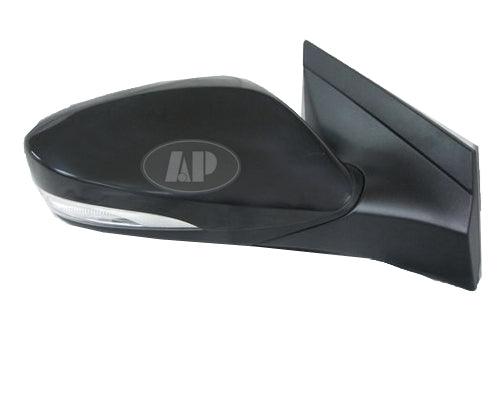 2012-2017 Hyundai Accent Hatchback Mirror Passenger Side Power Heated With Signal