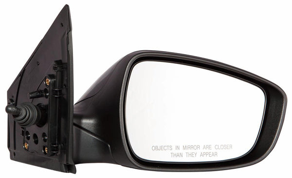 2012-2017 Hyundai Accent Sedan Mirror Passenger Side Manual