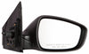 2012-2017 Hyundai Accent Sedan Mirror Passenger Side Manual