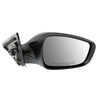 2012-2013 Hyundai Veloster Mirror Passenger Side Power Ptm