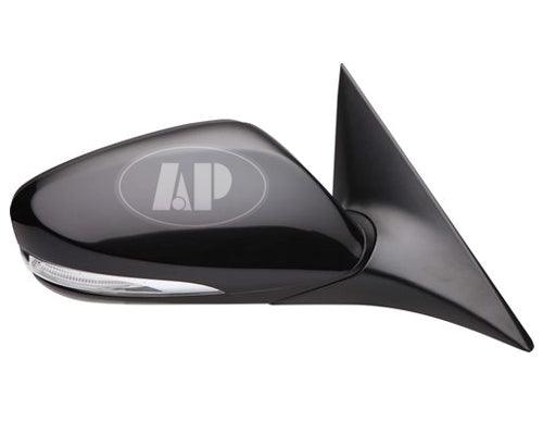 2012-2013 Hyundai Veloster Mirror Passenger Side Power Heated Signal Ptm