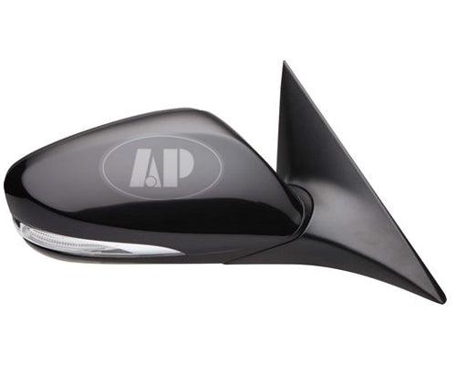 2012-2013 Hyundai Veloster Mirror Passenger Side Power Heated Signal Ptm (With Panoramic)