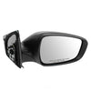 2012-2017 Hyundai Accent Hatchback Mirror Passenger Side Power Textured