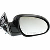 2009-2012 Hyundai Elantra Wagon Mirror Passenger Side Power Heated