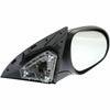 2009-2012 Hyundai Elantra Wagon Mirror Passenger Side Power Heated