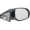 2013-2016 Hyundai Santa Fe Xl Mirror Passenger Side Power Ptm Without Signal/Heat