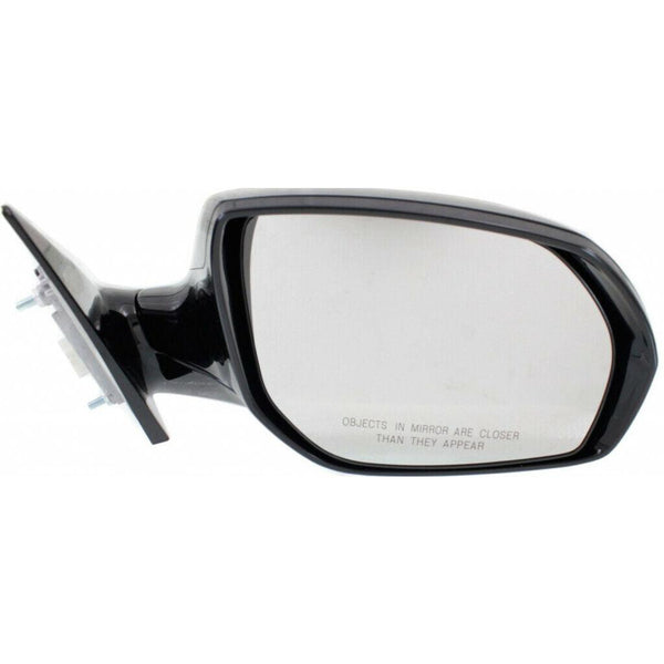 2013-2016 Hyundai Santa Fe Xl Mirror Passenger Side Power Ptm Without Signal/Heat