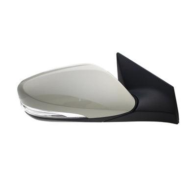 Rétroviseur extérieur côté passager pour Hyundai Elantra Sedan 2014-2016, électrique et chauffant, avec clignotant, fabriqué aux États-Unis, HY1321216