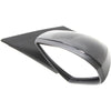 2017-2018 Hyundai Elantra Sedan Mirror Passenger Side Power Heated Without Blind Spot Detection Ptm