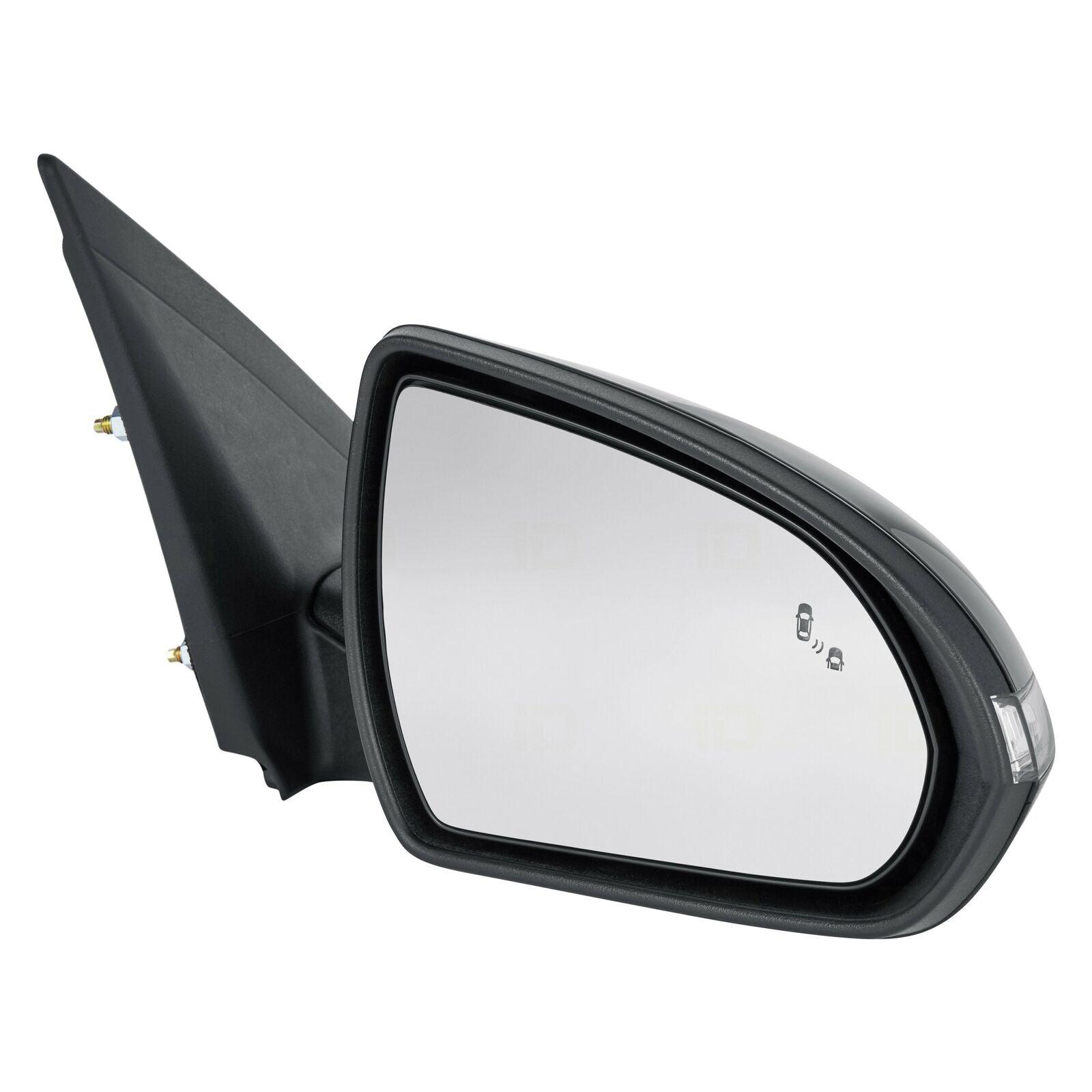 Rétroviseur extérieur côté passager pour Hyundai Elantra Berline 2017-2018, électrique, chauffant, rabattable manuellement, avec indicateur d'angle mort et clignotant, HY1321227