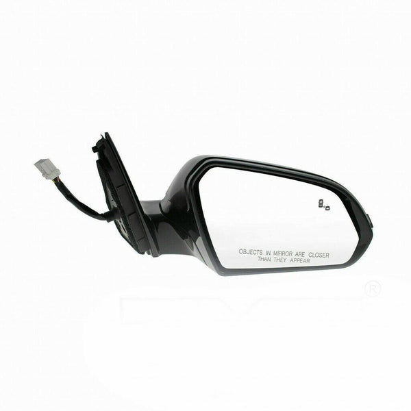 2018-2019 Hyundai Sonata Mirror Passenger Side Power Textured With Blind Spot/Signal/Heat