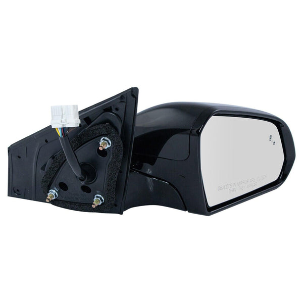 2018-2019 Hyundai Sonata Mirror Passenger Side Power Ptm Base With Blind Spot/Signal/Heat