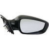 2013-2017 Hyundai Elantra Gt Mirror Passenger Side Power Ptm Heated Without Signal