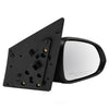 2018-2020 Hyundai Accent Sedan Mirror Passenger Side Power Ptm Without Heat/Signal Manual Fold