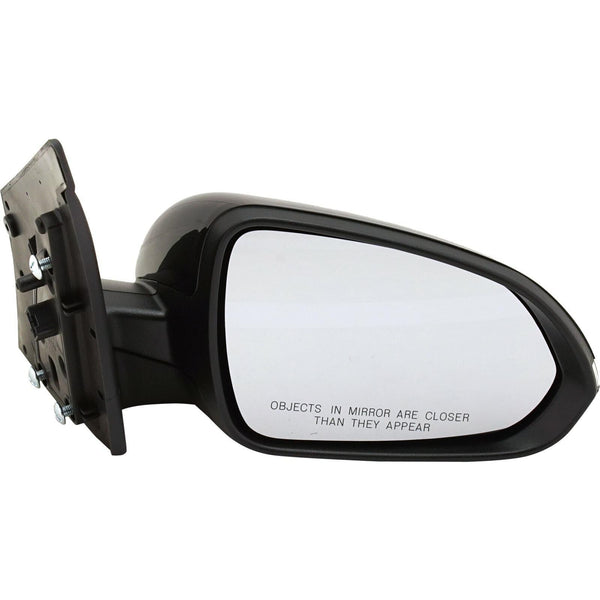 2018-2020 Hyundai Accent Sedan Mirror Passenger Side Power Ptm Heated With Signal Manual Fold