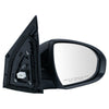 2016-2018 Hyundai Tucson Mirror Passenger Side Power Heated Ptm With Turn Signal