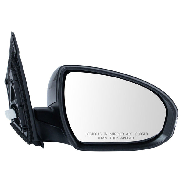 2016-2018 Hyundai Tucson Mirror Passenger Side Power Heated Ptm With Turn Signal