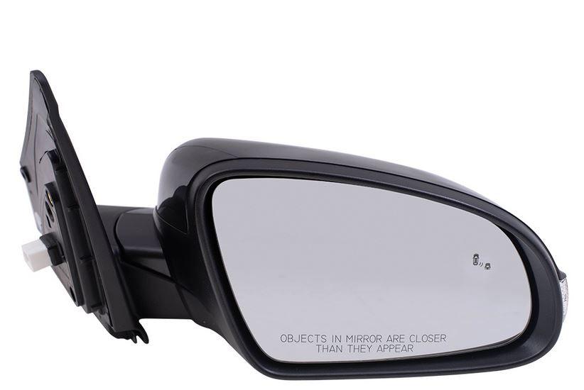 Yo-ko 　0405 Hyundai Kona Mirror Passenger Side Power Heated With Signal