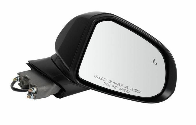 Rétroviseur extérieur droit électrique PTM pour Hyundai Santa Fe 2019-2020, HY1321262