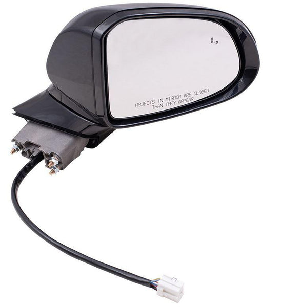 2019-2020 Hyundai Santa Fe Mirror Passenger Side Power Ptm Heated With Signal/Blind Spot