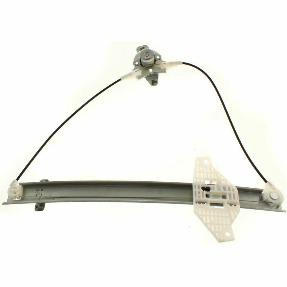 Lève-vitre avant côté passager pour Hyundai Accent Berline 2000-2006 (boîte manuelle), HY1351114