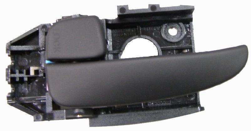 Poignée de porte intérieure avant côté passager pour Hyundai Elantra 2001-2006, noire, porte avant/arrière, berline, modèle GLS/GT, référence 44929, HY1353104